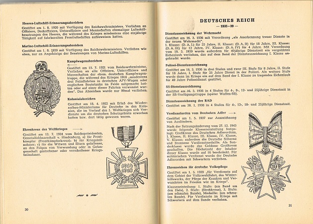 Für Tapferkeit und Verdienst German medals WW1 and WW2 - Image 3