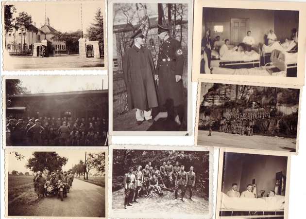 Lot 17 photos early SS VT 1935-36