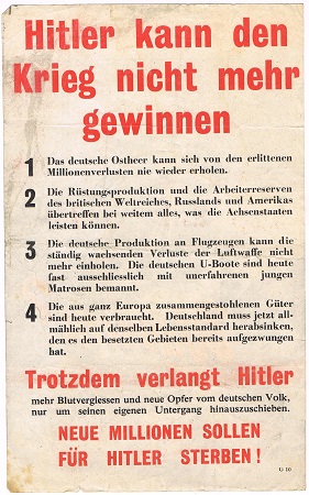 G10 Hitler kann den Krieg nicht mehr gewinnen 1942 - Image 2