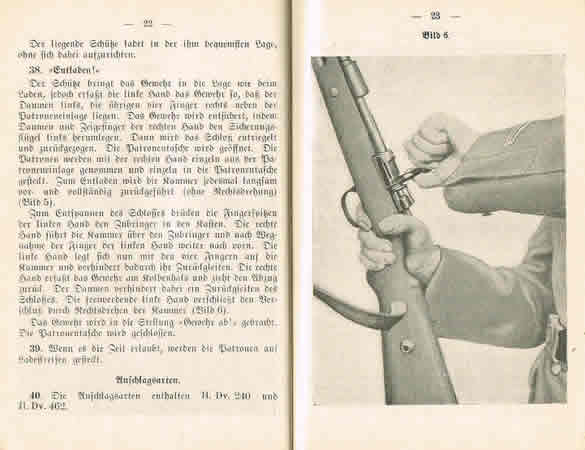 H.Dv.130/2a Ausbildungsvorschrift für die Infanterie 1938 - Image 2