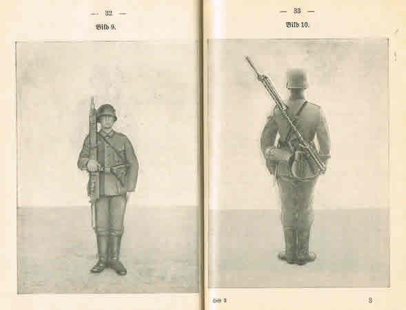 H.Dv.130/2a Ausbildungsvorschrift für die Infanterie 1938 - Image 3