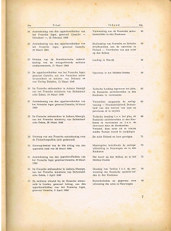 Documents Ministry foreign affairs Berlin 1941 dutch french - Image 2