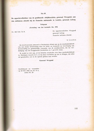 Documents Ministry foreign affairs Berlin 1941 dutch french - Image 3