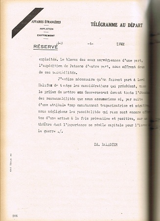 Documents Ministry foreign affairs Berlin 1941 dutch french - Image 4