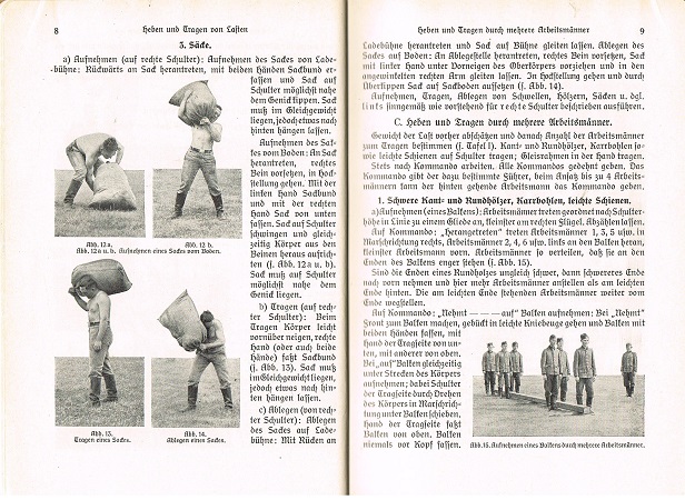 RAD 1937 technical manual Arbeitstechnik Heft 1 #1 - Image 3