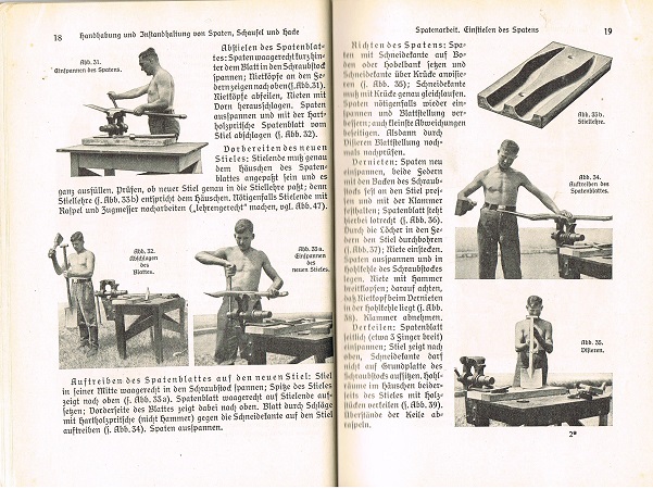 RAD 1937 technical manual Arbeitstechnik Heft 1 #1 - Image 4