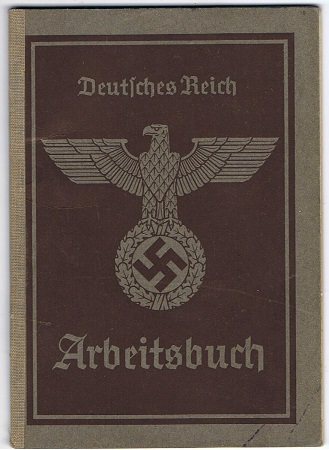 Labour pass Dillenburg 1944 backer miller