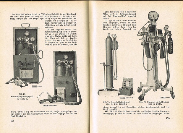 H.Dv.59 Unterrichtsbuch für Sanitätsunteroffiziere 1939 - Image 5