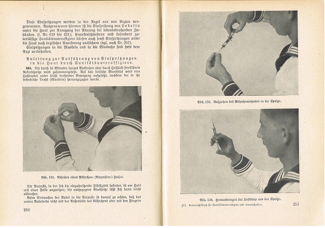 H.Dv.59 Unterrichtsbuch für Sanitätsunteroffiziere 1939 - Image 6
