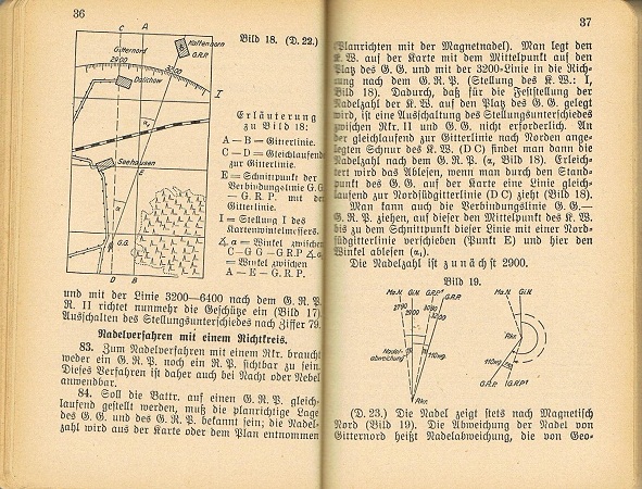 H.Dv.200/6 Ausbildungsvorschrift für die Artillerie 1937 #2 - Image 3