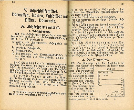 H.Dv.200/6 Ausbildungsvorschrift für die Artillerie 1937 #2 - Image 4