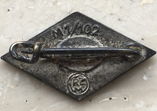 HJ memberships badge RZM M1/102 - Image 3