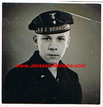 HJ pass photo Marine HJ MHJ cap tally 1936