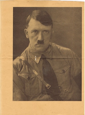 Page with Horst Wessel-Lied and Adolf Hitler - Image 2