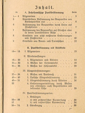H.Dv.141/2 Truppen vermessungsdienst 1941 Artillery - Image 3