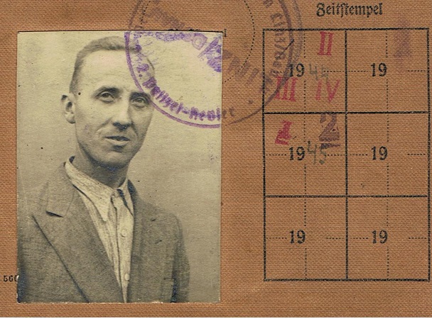 Service ID handworker Heeres-Kraftfahrwerkstatt Wien 1944-45 - Image 3
