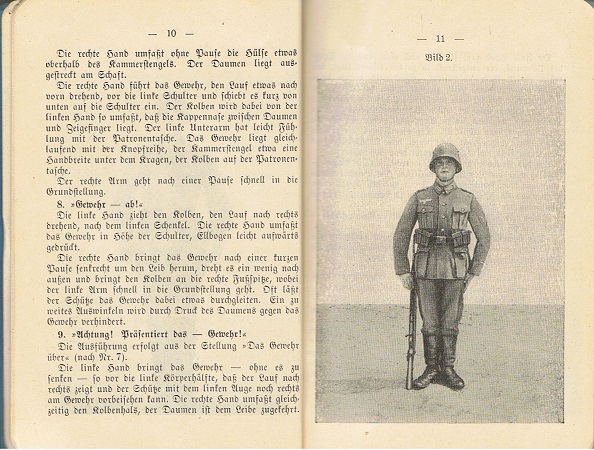 H.Dv.130/2a Ausbildungsvorschrift für die Infanterie 1938 - Image 3