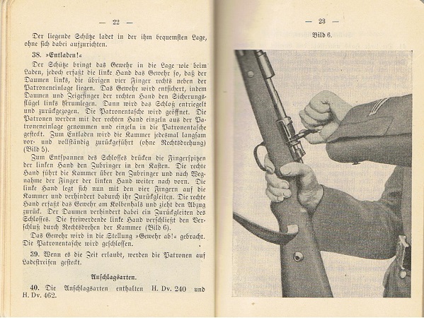 H.Dv.130/2a Ausbildungsvorschrift für die Infanterie 1938 - Image 4