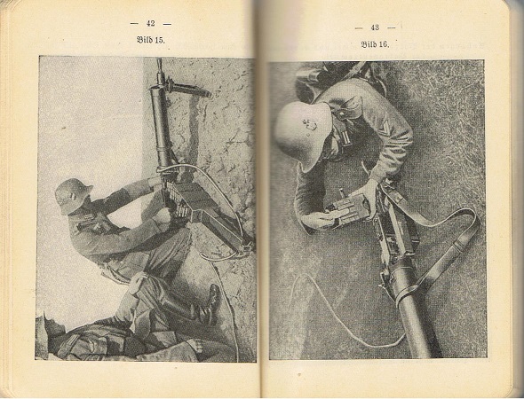 H.Dv.130/2a Ausbildungsvorschrift für die Infanterie 1938 - Image 5