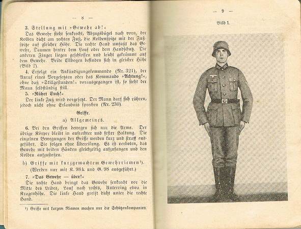 H.Dv.130/2a Ausbildungsvorschrift für die Infanterie 1940 - Image 2