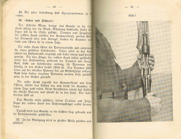 H.Dv.130/2a Ausbildungsvorschrift für die Infanterie 1940 - Image 3