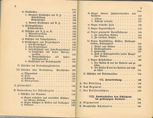 H.Dv.200/6 Ausbildungsvorschrift für die Artillerie 1937 #1 - Image 3