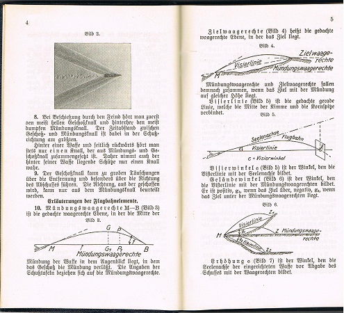 H.Dv.240 Schiessvorschrift K98 MG Pistole 1937 #2 - Image 3
