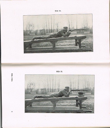 H.Dv.240 Schiessvorschrift K98 MG Pistole 1937 #2 - Image 4