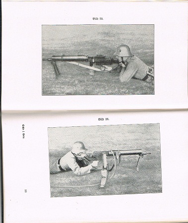 H.Dv.240 Schiessvorschrift K98 MG Pistole 1937 #2 - Image 5