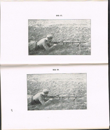 H.Dv.240 Schiessvorschrift K98 MG Pistole 1937 #2 - Image 6