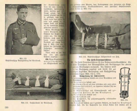 H.Dv.59 Unterrichtsbuch für Sanitätsunteroffiziere 1939 - Image 6