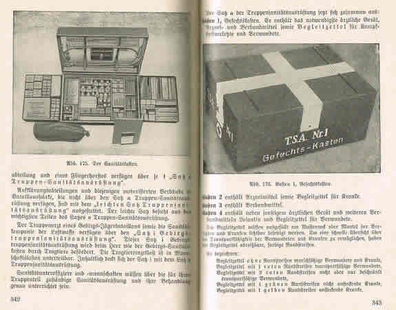 H.Dv.59 Unterrichtsbuch für Sanitätsunteroffiziere 1939 - Image 7