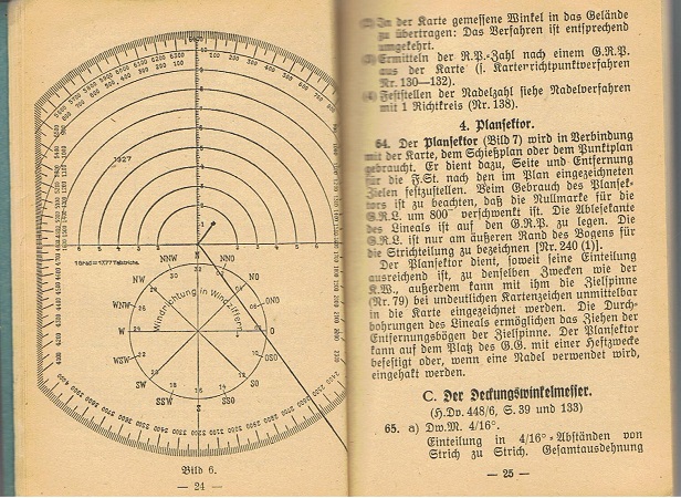 H.Dv.111/1 Schiessvorschrift für Infanterie-Geschütze 1939 - Image 4