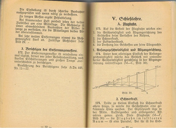 H.Dv.111/1 Schiessvorschrift für Infanterie-Geschütze 1939 - Image 6