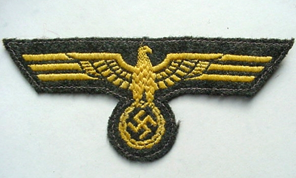 Breast eagle coastal artillery enlisted men