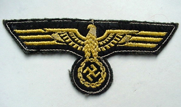 Breast eagle coastal artillery enlisted men - Image 2