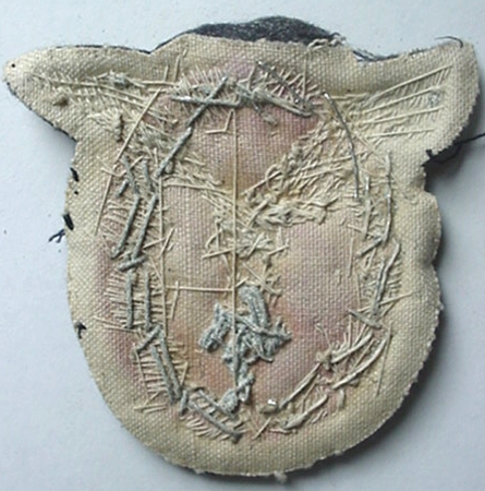 Hand embroidered pilots badge for officers Flugzeugführer - Image 2