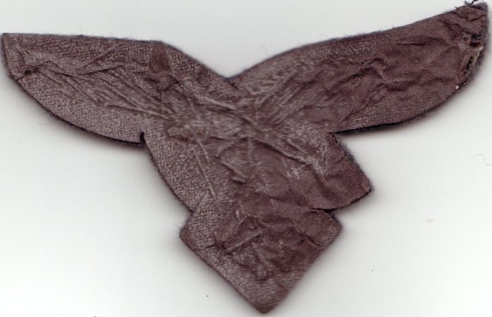 Cap eagle hand embroidered for an officer - Image 2