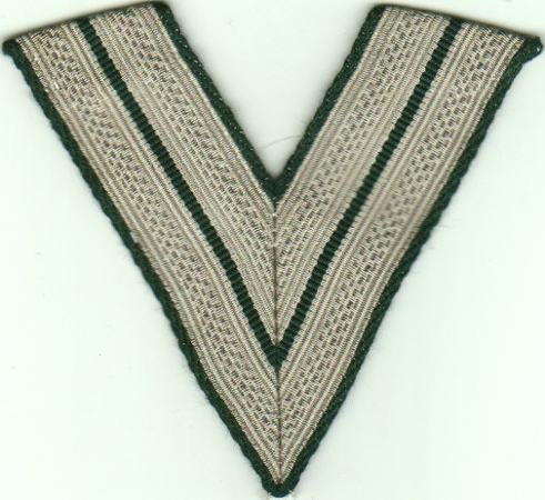 Rank insignia Obergefreiter Corporal M44