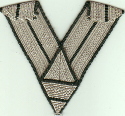 Rank insignia Obergefreiter Corporal M44 - Image 2