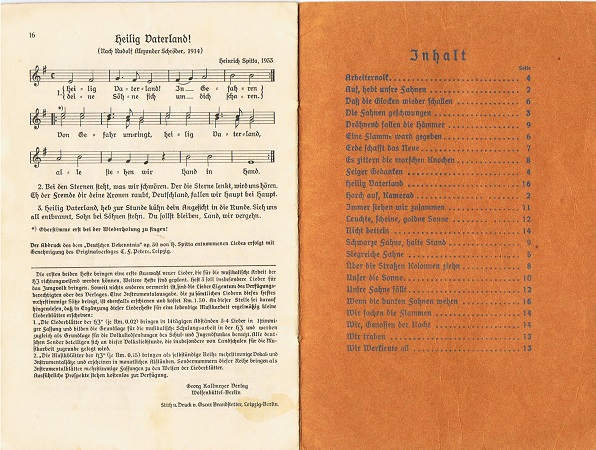 HJ song book 1936 Junge Gefolgschaft - Image 4