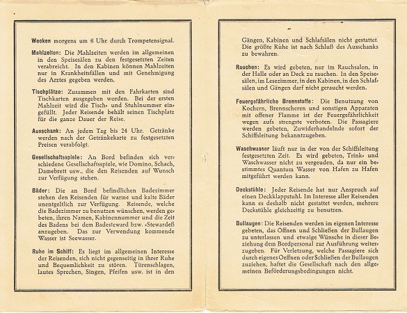 DAF KdF group ship cruise on the Monte Olivia 1934 - Image 7