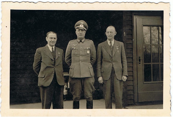 KVK2 with envelope and photo 1944 Siemens employee Dresden - Image 3