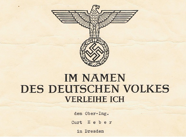 KVK2 with envelope and photo 1944 Siemens employee Dresden - Image 5