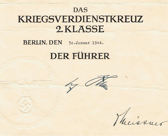 KVK2 with envelope and photo 1944 Siemens employee Dresden - Image 6