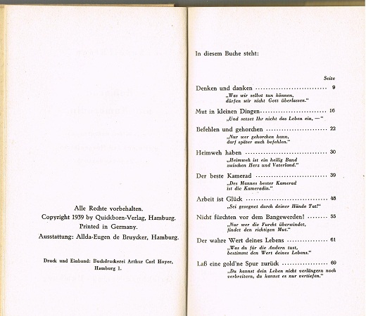 Kamerad und Kameradin 1941 Texts HJ German Radio - Image 3