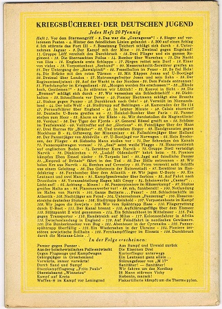 Kriegsbücherei der deutschen Jugend Heft 125 Fernkampfflieger - Image 3