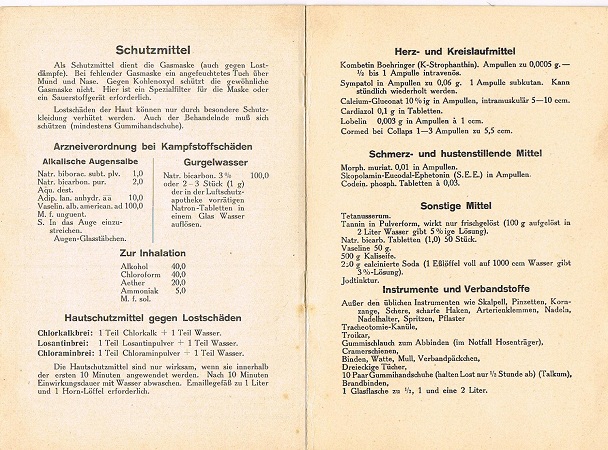 Die Kampfstoffe / Air Raid Precaution - Image 3