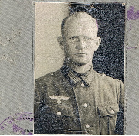 Drivers license Kanonier Werfer-Ersatz-Abteilung 2 Bremen - Image 4