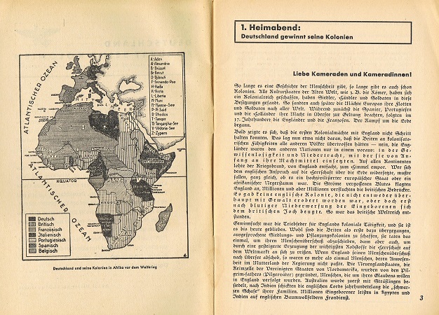 Schulungsdienst der HJ Deutschland fordert seine Kolonien 1940 - Image 3